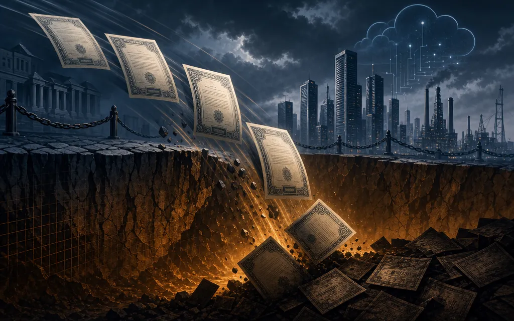 Fallen-Angel Risk Builds as Investment-Grade Bonds Trade Like Junk