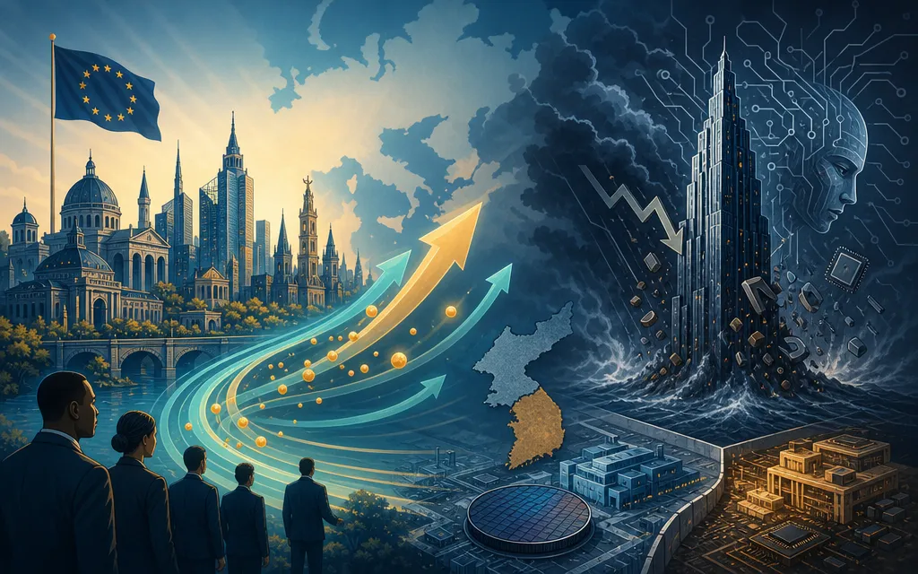 Europe Gains Risk-Appetite Momentum as Investors Reassess US AI Exposure