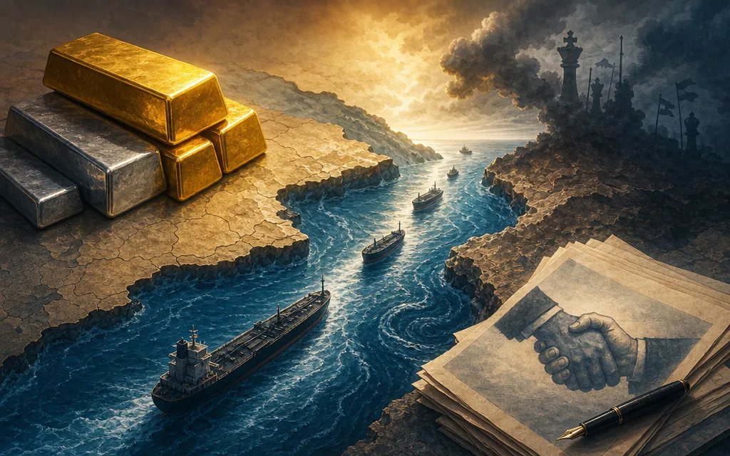 Gold Advances as Tentative Hormuz Opening Eases Energy-Inflation Fears