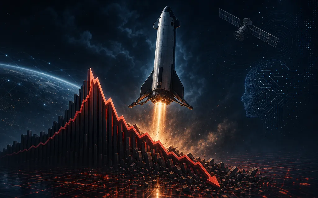 SpaceX Earnings Put Post-IPO Selloff to the Test